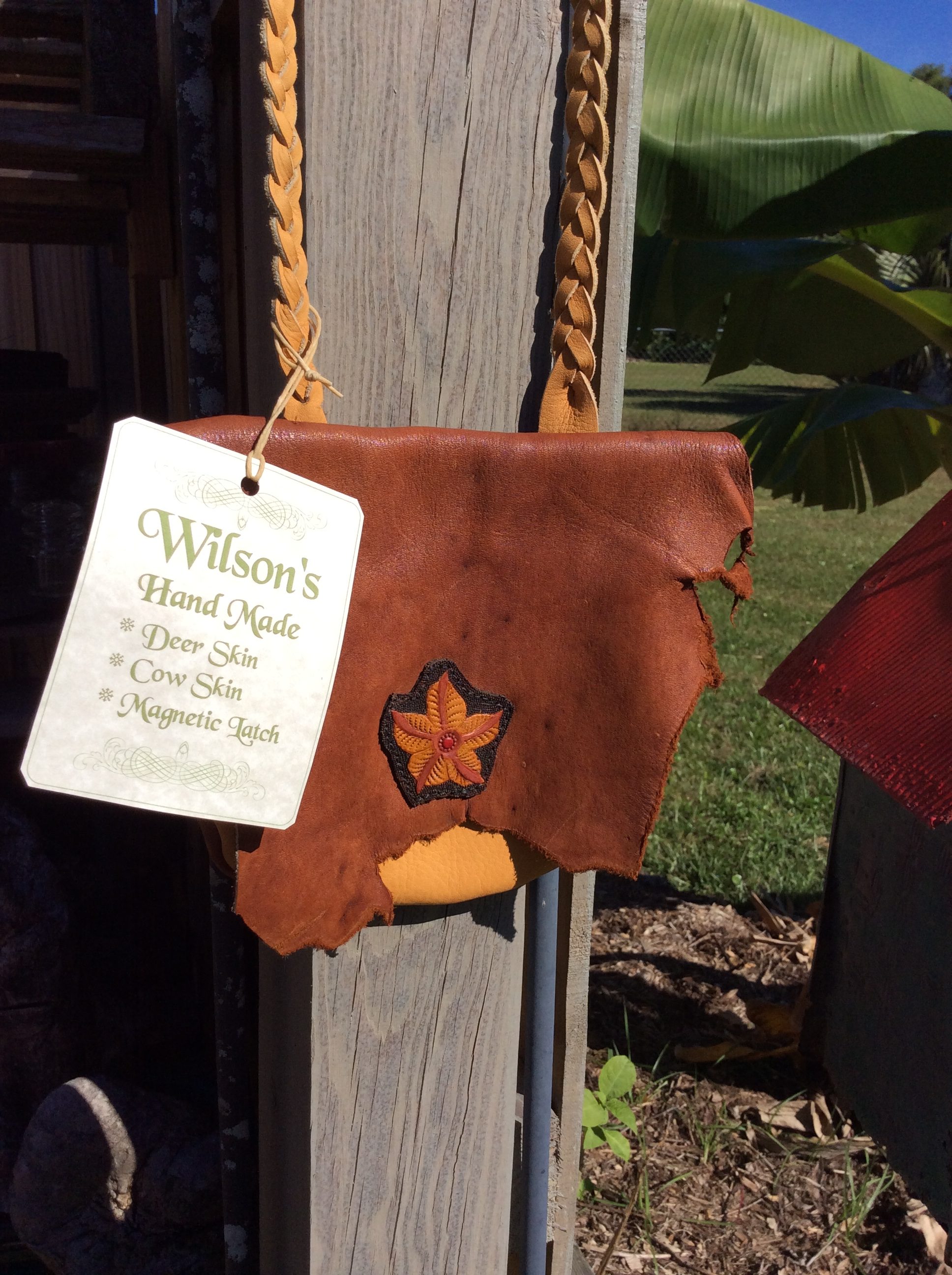 Wilson's – Small Deer Skin Purse – Nakeldi.com